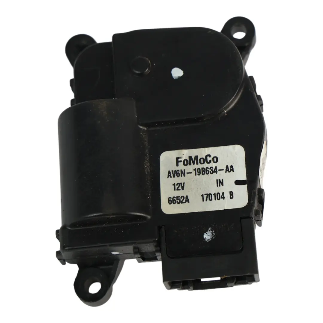 Ford Transit Mk8 Heizung Gebläse Motor Einheit Aktuator - SKU AV6N-19B634-AA - Teilenummer AV6N-19B634-AA