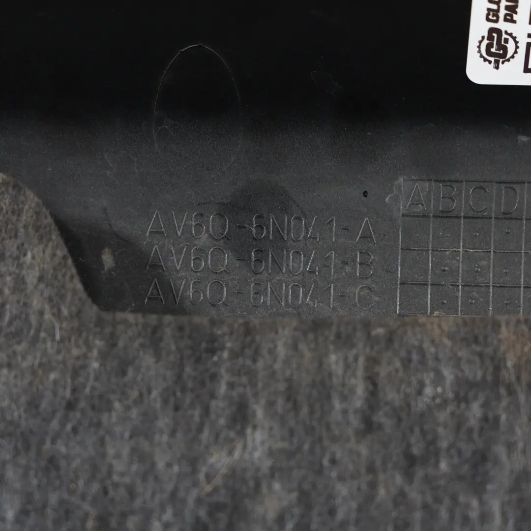 Pokrywa Osłona Silnika do Ford Focus 1.6 TDCi Diesel o numerze AV6Q6N041A Ford Focus 1.6 TDCi Diesel Pokrywa Osłona Silnika - SKU AV6Q6N041A - Numer Części AV6Q6N041A