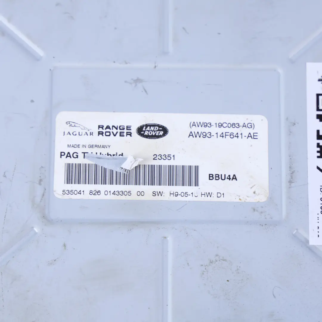 Land Rover Discovery 4 L319 L538 Módulo Sintonizador TV Híbrido - SKU AW93-14F641-AE - Número de pieza AW93-14F641-AE