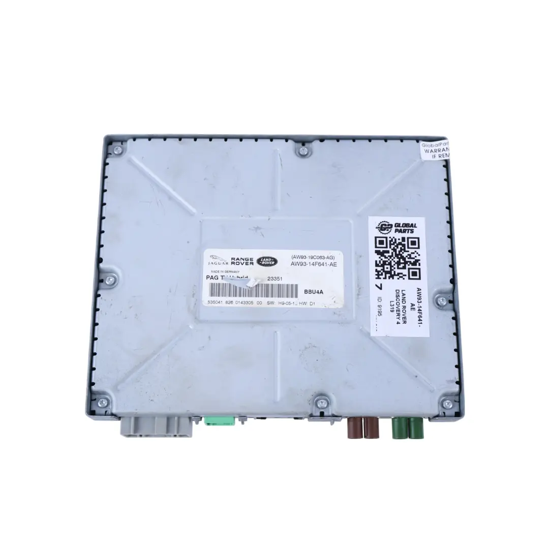 Land Rover Discovery 4 L319 L538 Moduł Hybrydowy Tuner TV - SKU AW93-14F641-AE - Numer Części AW93-14F641-AE