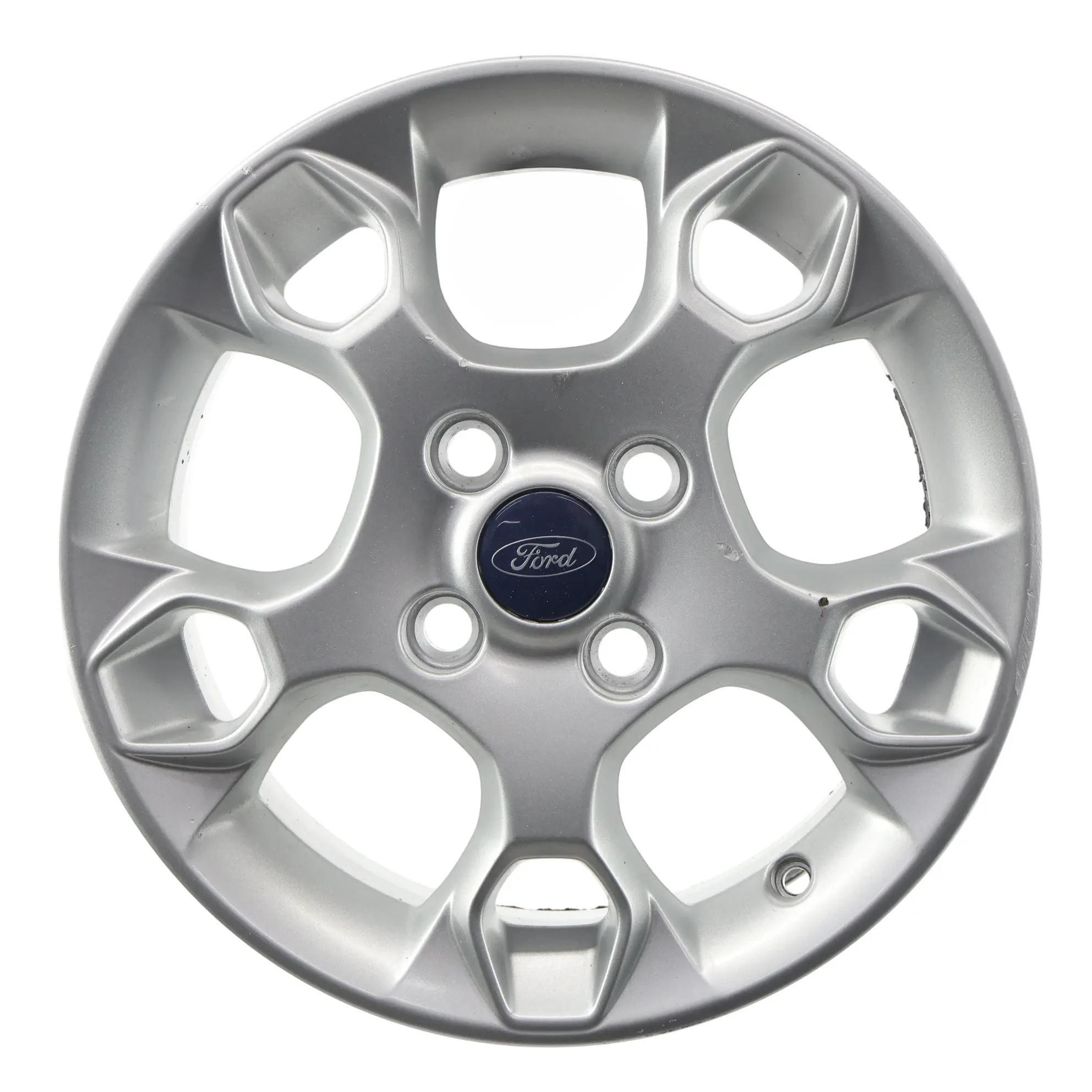Ford Fiesta Mk7 Argento Cerchio In Lega 15" 6J ET:47.5 BA6J-1007-GA