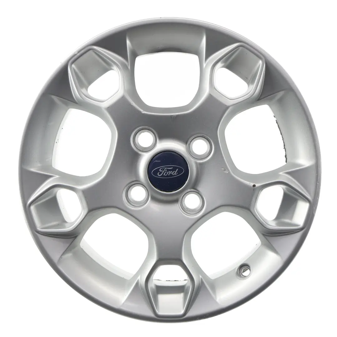 Ford Fiesta Mk7 Llanta De Aleación Plateada 15" 6J ET:47.5 - SKU BA6J-1007-GA-1 - Número de pieza BA6J-1007-GA