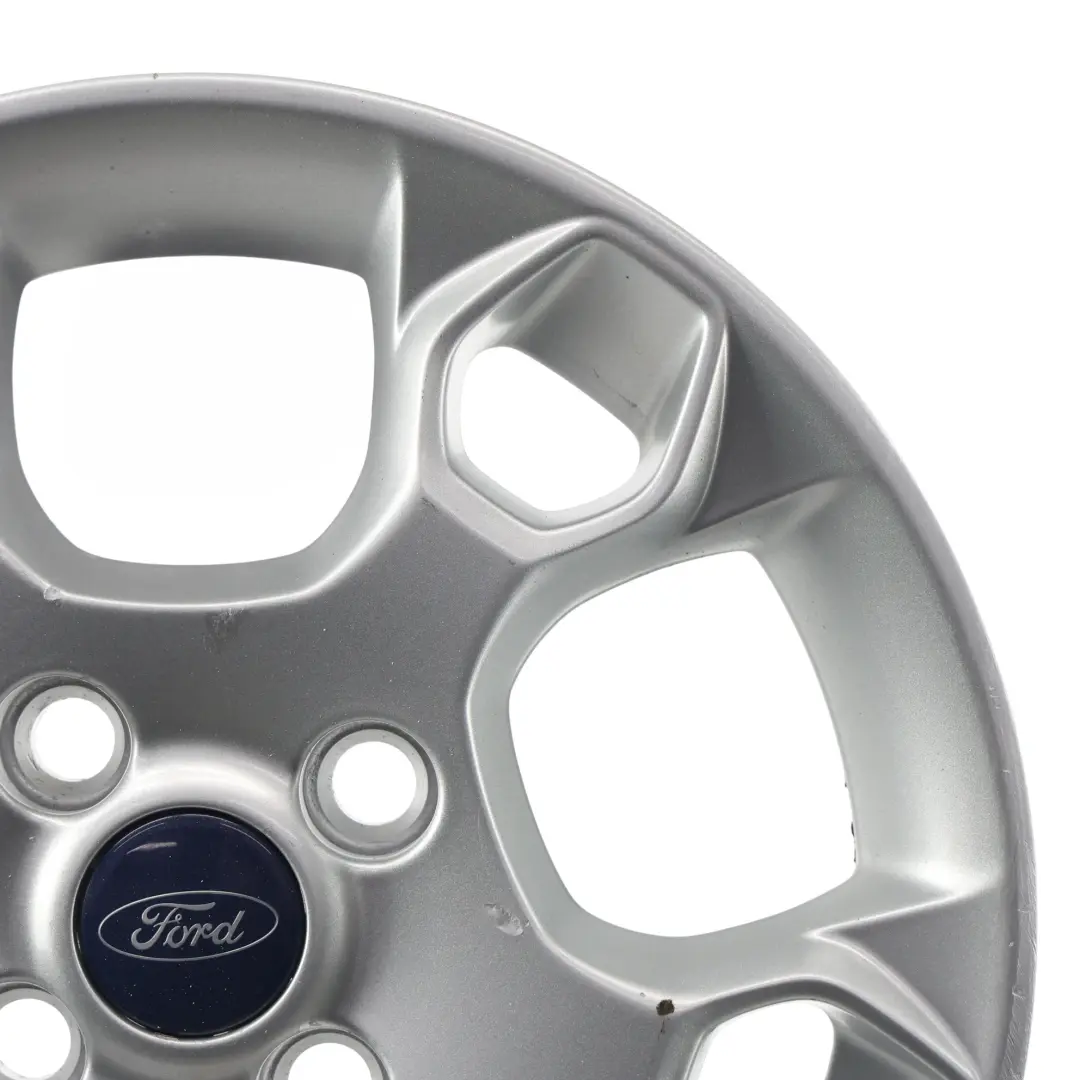 Srebrna Felga Aluminiowa 15" 6J ET:47.5 do Ford Fiesta Mk7 o numerze BA6J-1007-GA Ford Fiesta Mk7 Srebrna Felga Aluminiowa 15" 6J ET:47.5 - SKU BA6J-1007-GA-1 - Numer Części BA6J-1007-GA