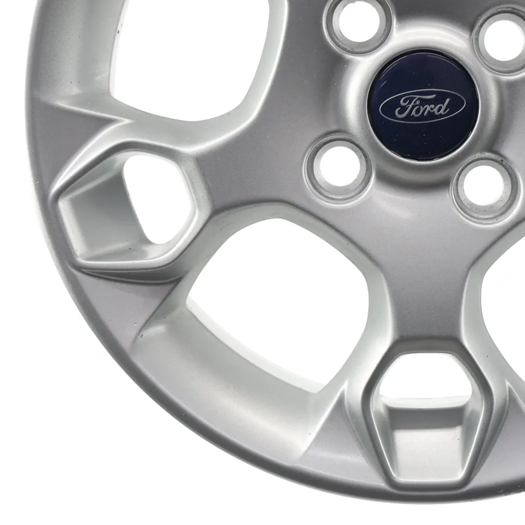 Silberne Leichtmetallfelge 15" 6J ET:47.5 für Ford Fiesta Mk7 mit Teilenummer BA6J-1007-GA Ford Fiesta Mk7 Silberne Leichtmetallfelge 15" 6J ET:47.5 - SKU BA6J-1007-GA-1 - Teilenummer BA6J-1007-GA