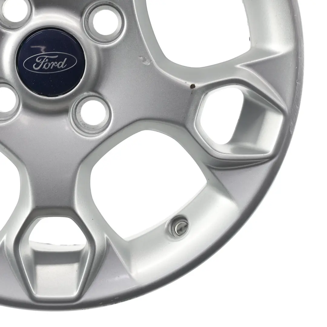 Alloy Rim 15" 6J ET:47.5 to Ford Fiesta Mk7 Silver Wheel with Part number BA6J-1007-GA Ford Fiesta Mk7 Silver Wheel Alloy Rim 15" 6J ET:47.5 - SKU BA6J-1007-GA-1 - Part number BA6J-1007-GA
