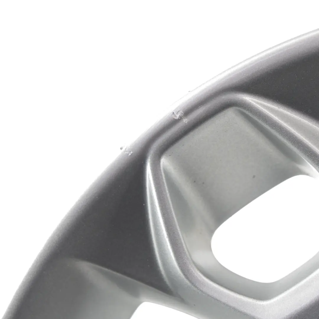 Ford Fiesta Mk7 Argento Cerchio In Lega 15" 6J ET:47.5 - SKU BA6J-1007-GA-1 - Numero di parte BA6J-1007-GA