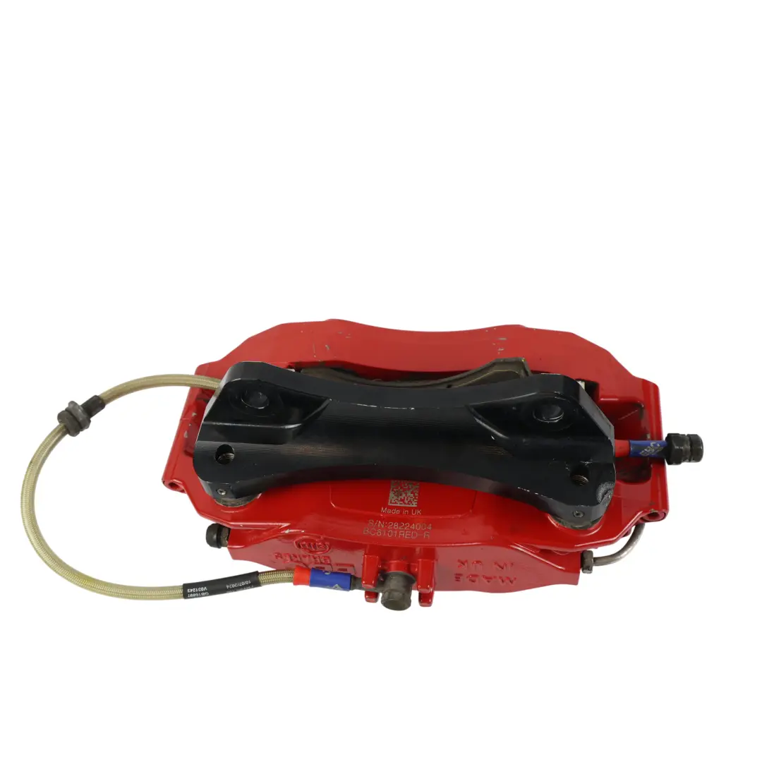 Mk8 GTI Kit D'Étriers Frein Avant EBC Apollo 6 Pot 355mm pour Volkswagen Golf Mk7 R à propos du numéro de pièce BBK033 Volkswagen Golf Mk7 R Mk8 GTI Kit D'Étriers Frein Avant EBC Apollo 6 Pot 355mm - SKU BBK033-1 - Numéro de pièce BBK033