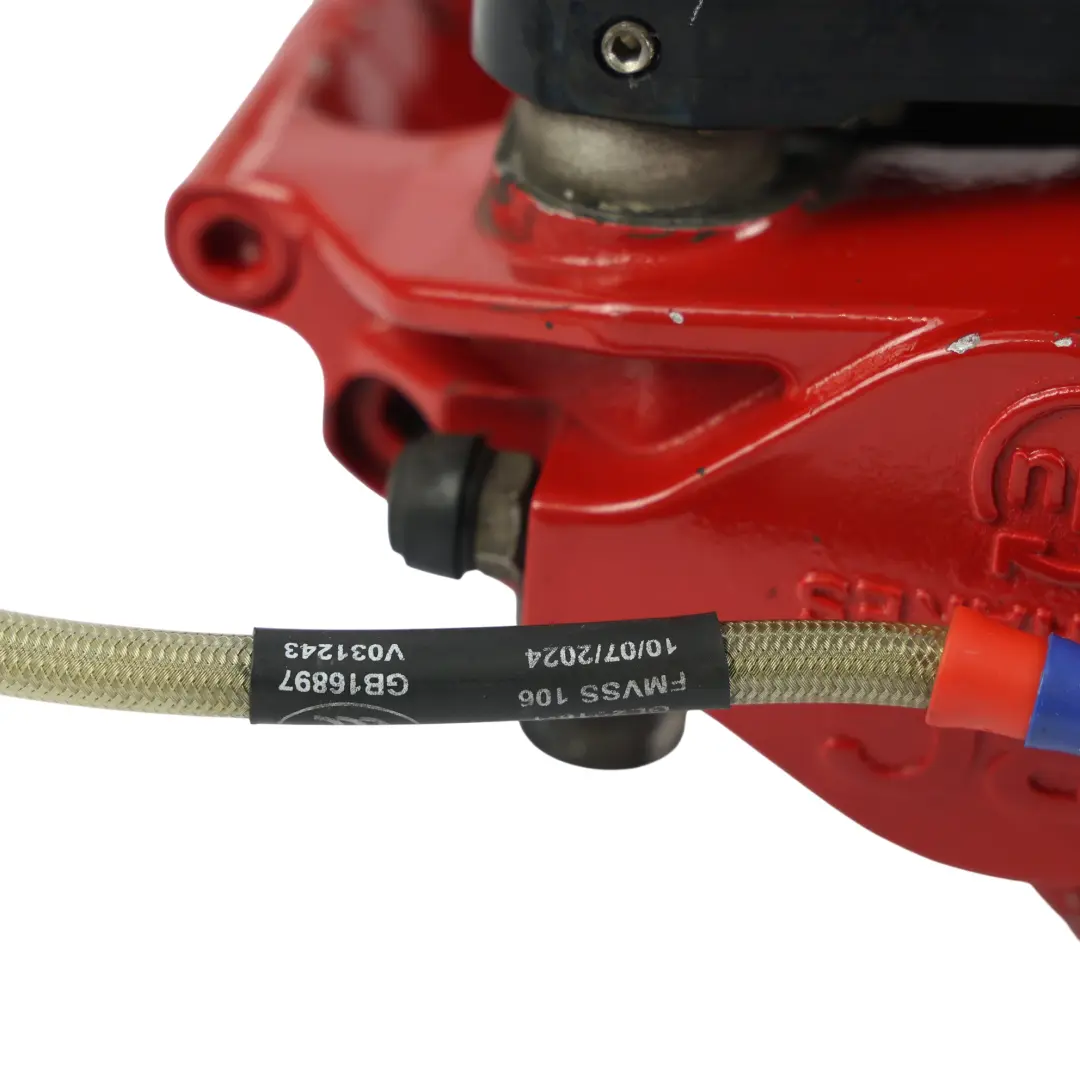 Volkswagen Golf Mk7 R Mk8 GTI Kit Pinzas Freno Delanteras EBC Apollo 6 Pot 355mm - SKU BBK033-1 - Número de pieza BBK033