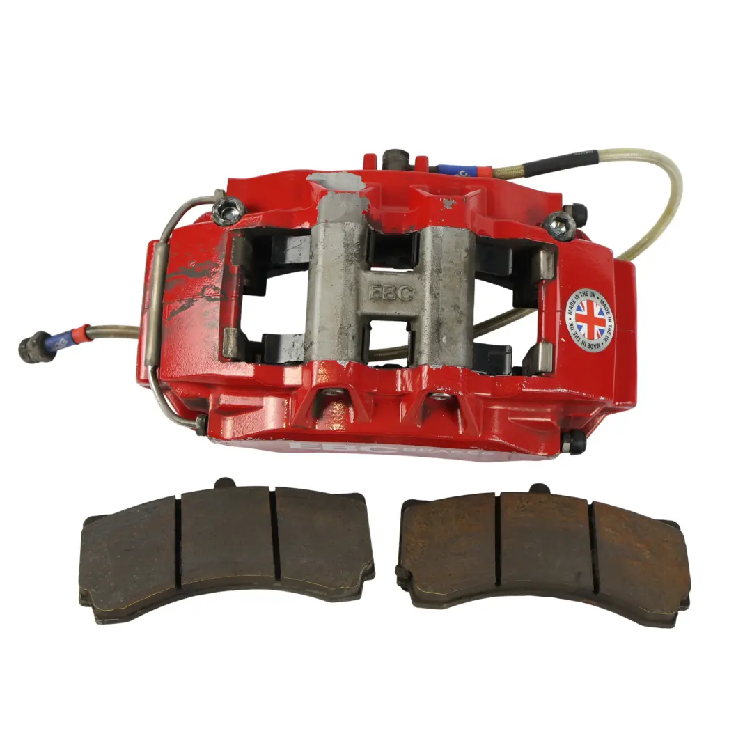 Volkswagen Golf Mk7 R Mk8 GTI Kit Pinzas Freno Delanteras EBC Apollo 6 Pot 355mm - SKU BBK033-1 - Número de pieza BBK033