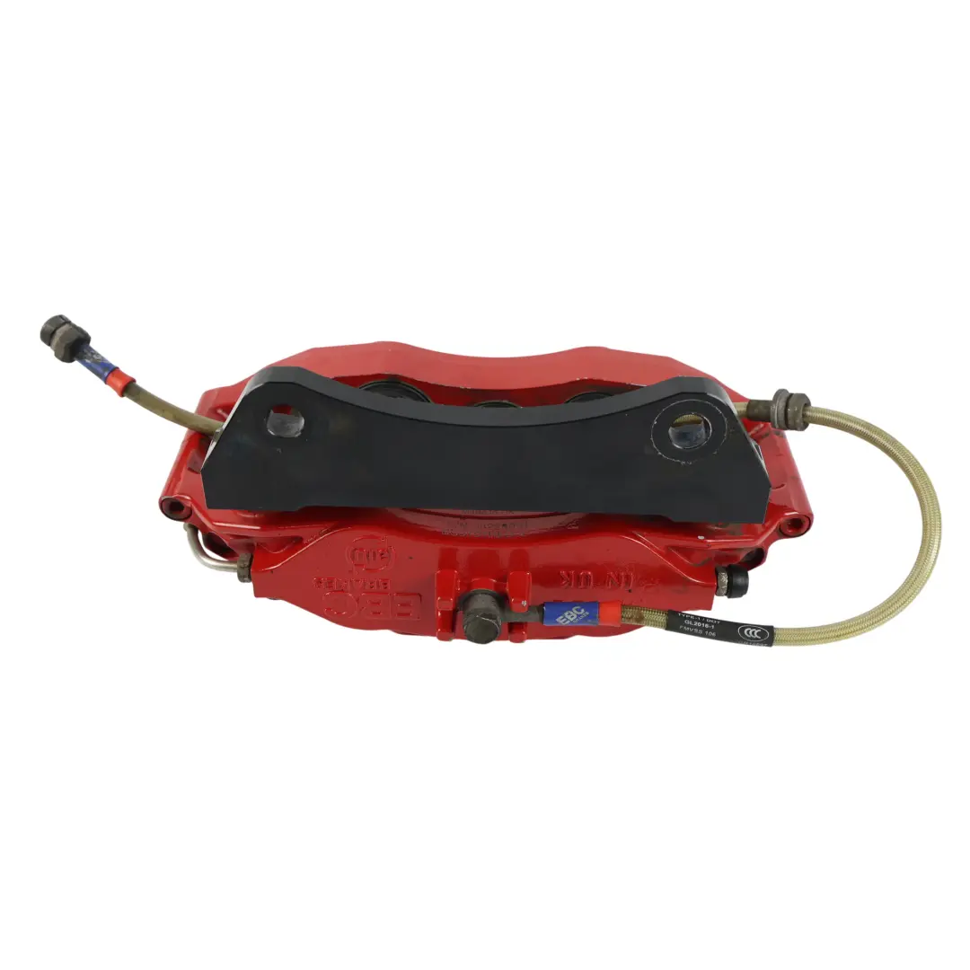 Mk8 GTI Kit Pinze Freno Anteriori EBC Apollo 6 Pot 355mm per Volkswagen Golf Mk7 R con numero di parte BBK033 Volkswagen Golf Mk7 R Mk8 GTI Kit Pinze Freno Anteriori EBC Apollo 6 Pot 355mm - SKU BBK033-1 - Numero di parte BBK033