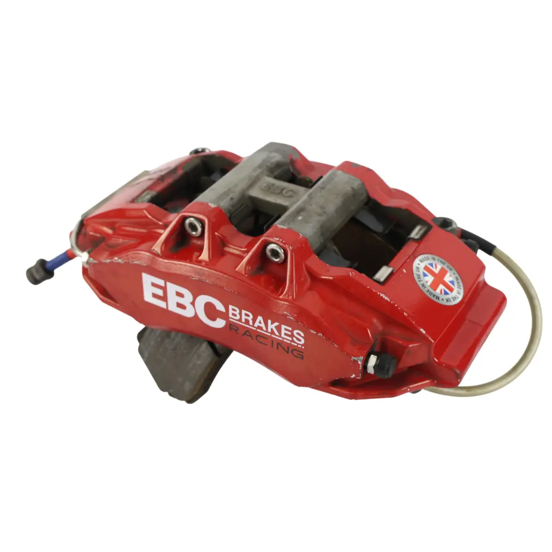 Volkswagen Golf Mk7 R Mk8 GTI Kit D'Étriers Frein Avant EBC Apollo 6 Pot 355mm - SKU BBK033-1 - Numéro de pièce BBK033