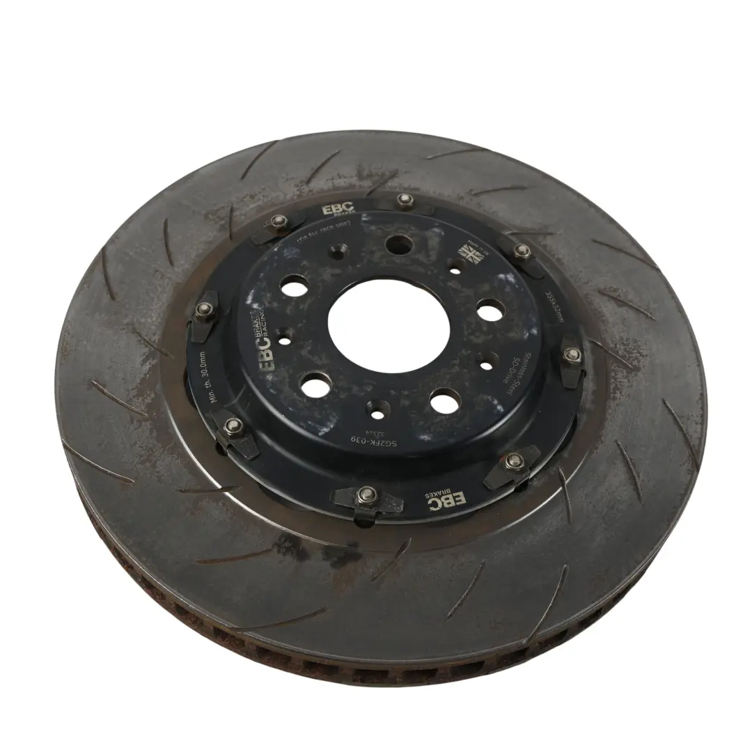 Volkswagen Golf Mk7 R Mk8 GTI Kit Pinze Freno Anteriori EBC Apollo 6 Pot 355mm - SKU BBK033-1 - Numero di parte BBK033