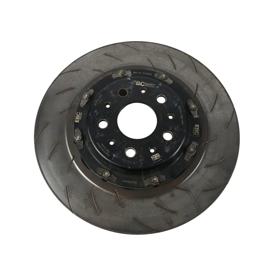 Mk8 GTI Kit Pinze Freno Anteriori EBC Apollo 6 Pot 355mm per Volkswagen Golf Mk7 R con numero di parte BBK033 Volkswagen Golf Mk7 R Mk8 GTI Kit Pinze Freno Anteriori EBC Apollo 6 Pot 355mm - SKU BBK033-1 - Numero di parte BBK033