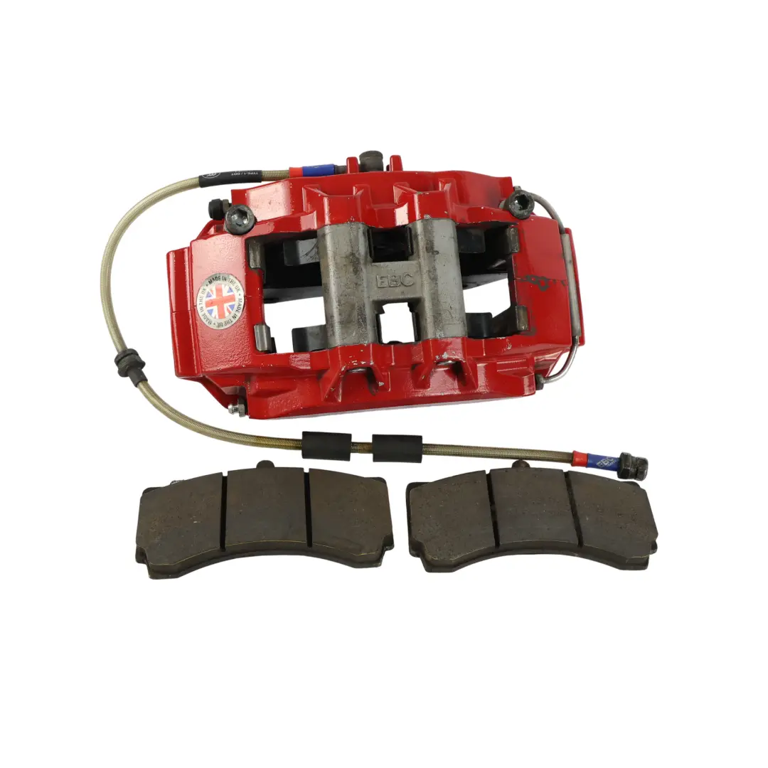 Mk8 GTI Kit Pinzas Freno Delanteras EBC Apollo 6 Pot 355mm para Volkswagen Golf Mk7 R con número de pieza BBK033 Volkswagen Golf Mk7 R Mk8 GTI Kit Pinzas Freno Delanteras EBC Apollo 6 Pot 355mm - SKU BBK033-1 - Número de pieza BBK033