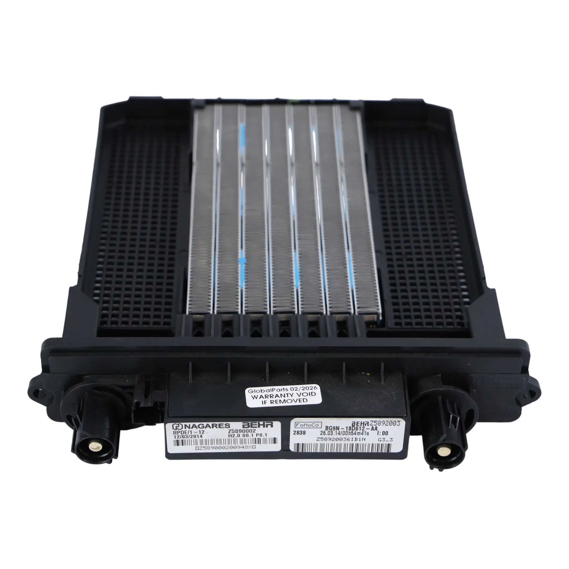 Range Rover Evoque L538 Heater Matrix Core 2.2 TDCI BG9N-18D612-AA