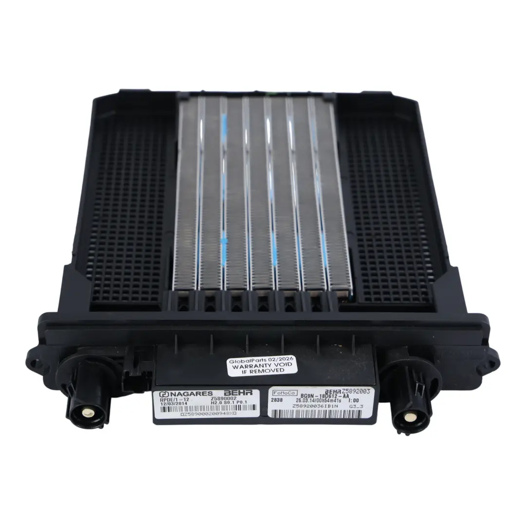 Range Rover Evoque L538 Heizungs Matrix Kern 2.2 TDCI - SKU BG9N-18D612-AA - Teilenummer BG9N-18D612-AA