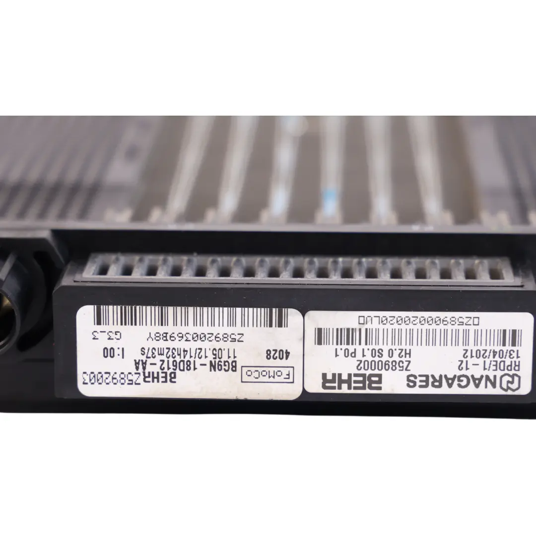 Nagrzewnica Elektryczna 2.2 TDCI do Range Rover Evoque L538 o numerze BG9N-18D612-AA Range Rover Evoque L538 Nagrzewnica Elektryczna 2.2 TDCI - SKU BG9N-18D612-AA - Numer Części BG9N-18D612-AA