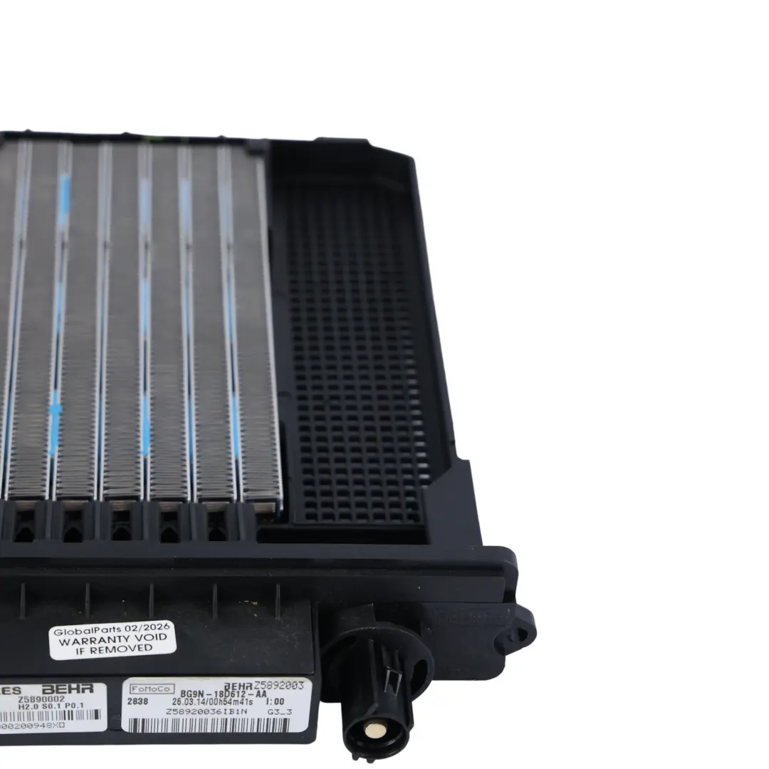 Range Rover Evoque L538 Radiateur De Chauffage 2.2 TDCI - SKU BG9N-18D612-AA - Numéro de pièce BG9N-18D612-AA