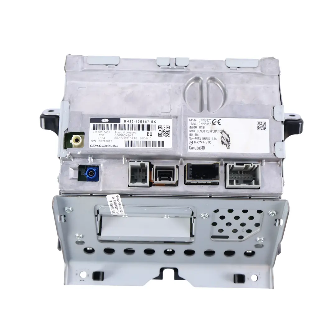 Central Radio Pantalla Multimedia para Land Rover Discovery 4 L319 con número de pieza BH22-10E887-BC Land Rover Discovery 4 L319 Central Radio Pantalla Multimedia - SKU BH22-10E887-BC - Número de pieza BH22-10E887-BC