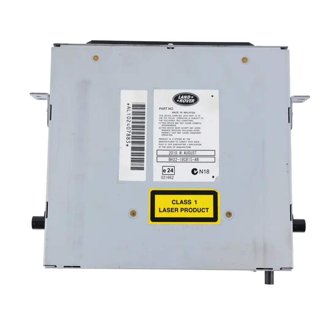 Radio Sat Nav CD Player Head Unit to Land Rover Discovery 4 L319 with Part number BH22-18C815-AB Land Rover Discovery 4 L319 Radio Sat Nav CD Player Head Unit - SKU BH22-18C815-AB - Part number BH22-18C815-AB