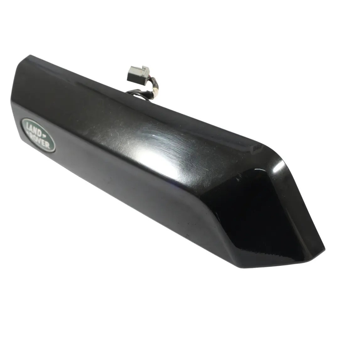 Land Rover Discovery Poignée Coffre Caméra Santorini Black-820 - SKU BH22-431E76-BA-SAB - Numéro de pièce BH22-431E76-BA