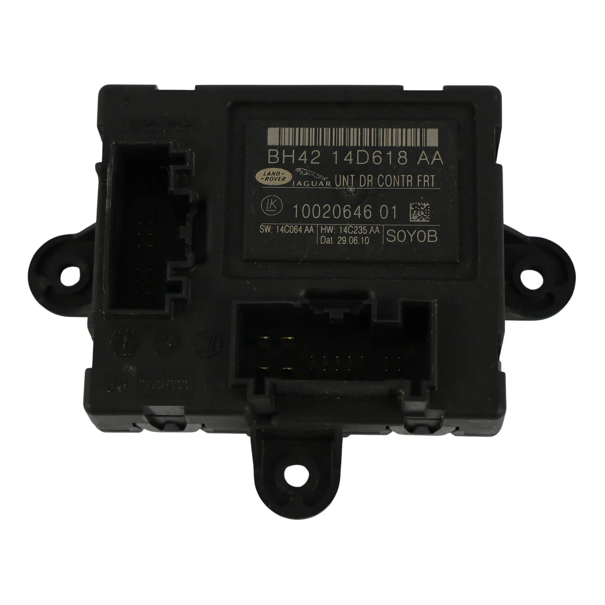 Range Rover L322 Módulo Control Puerta Delantera Lado Conductor BH42-14D618-AA