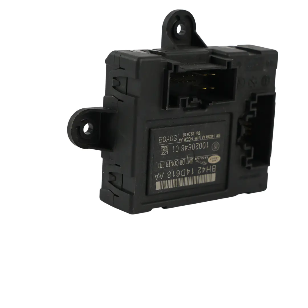 Front Ttürsteuer Gerät Modul Fahrerseite für Range Rover L322 mit Teilenummer BH42-14D618-AA Range Rover L322 Front Ttürsteuer Gerät Modul Fahrerseite - SKU BH42-14D618-AA - Teilenummer BH42-14D618-AA