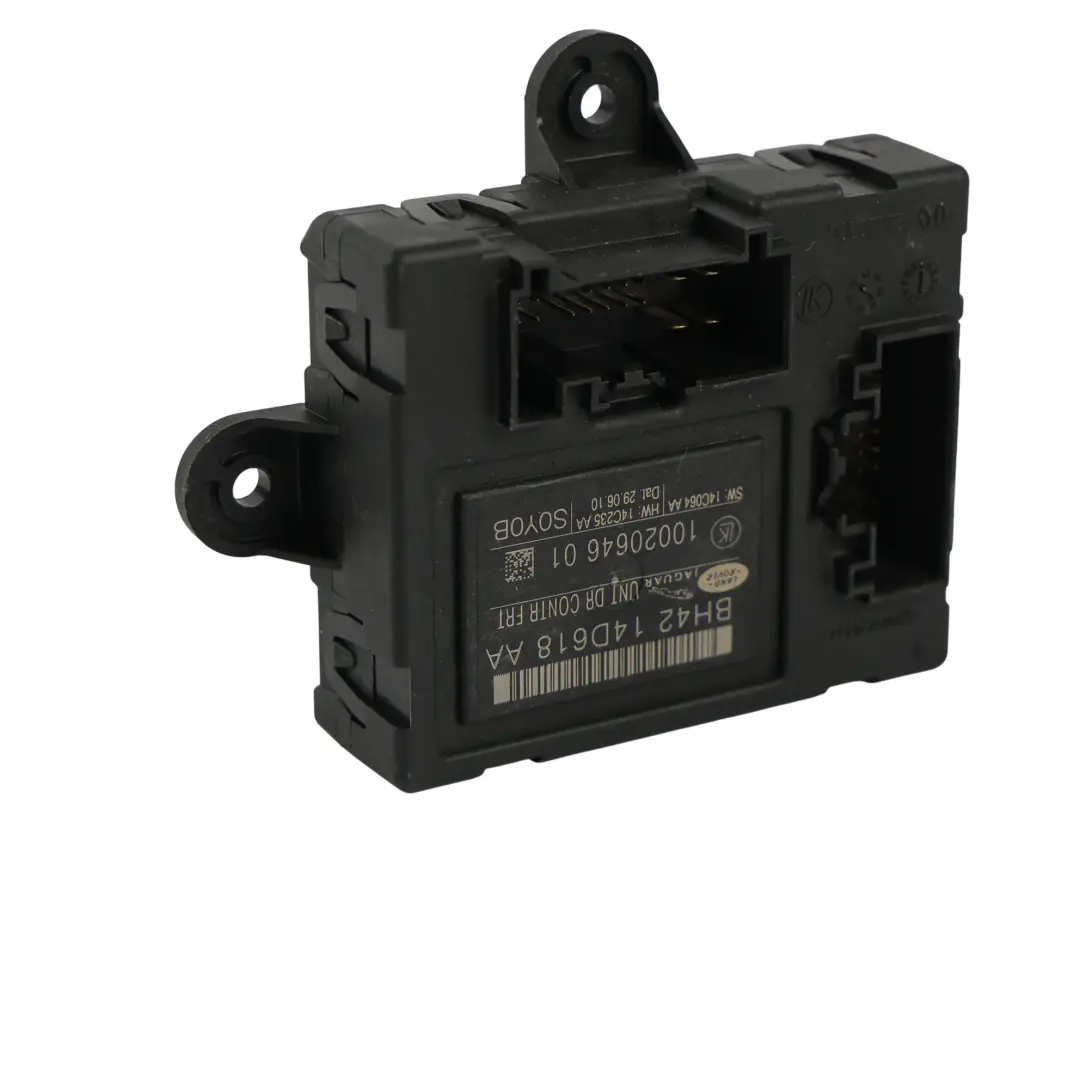 Range Rover L322 Módulo Control Puerta Delantera Lado Conductor - SKU BH42-14D618-AA - Número de pieza BH42-14D618-AA