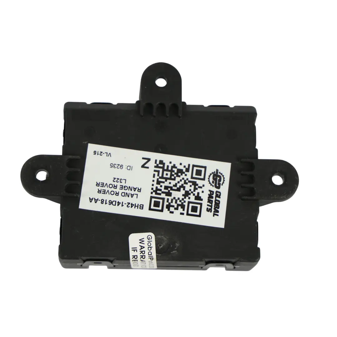 Range Rover L322 Modulo Unità Porta Anteriore Lato Conducente - SKU BH42-14D618-AA - Numero di parte BH42-14D618-AA