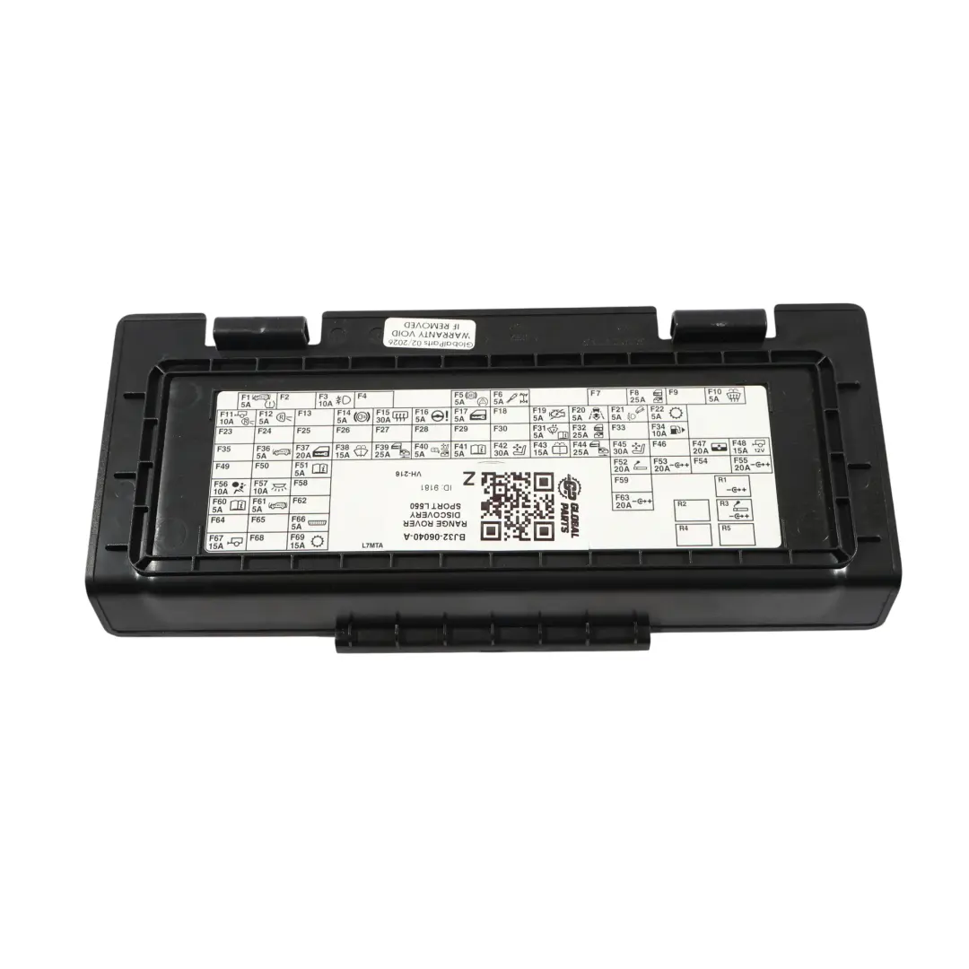 Land Rover Discovery Sport L550 Fuse Box Trim Cover - SKU BJ32-06040-A - Part number BJ32-06040-A