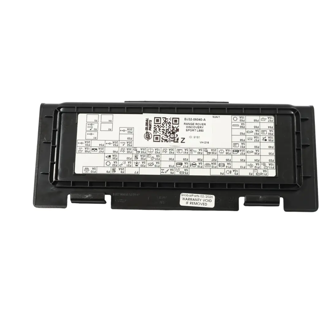 Land Rover Discovery Sport L550 Fuse Box Trim Cover - SKU BJ32-06040-A - Part number BJ32-06040-A