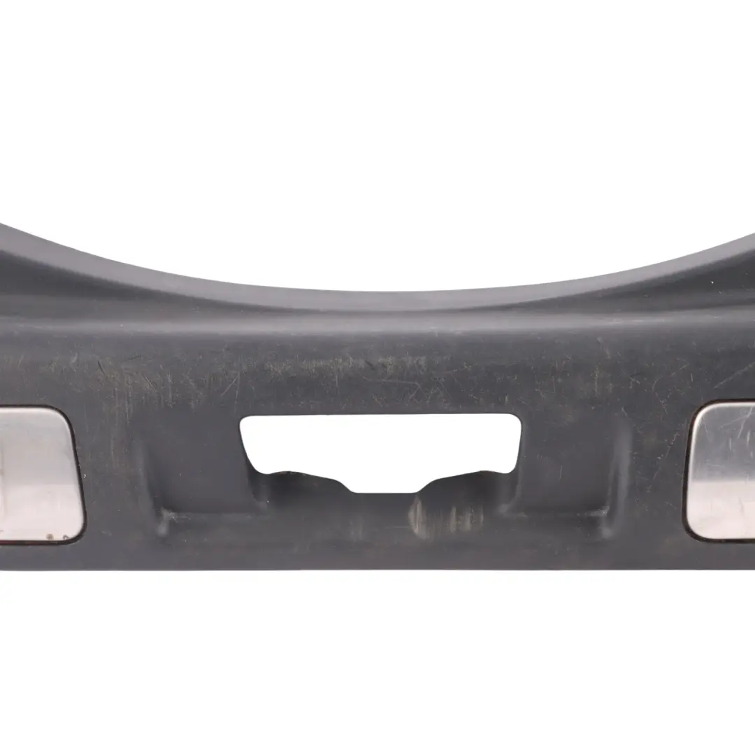 Boot Tailgate Trim Strip Panel to Range Rover Evoque L538 Rear with Part number BJ32-113A10-AD Range Rover Evoque L538 Rear Boot Tailgate Trim Strip Panel - SKU BJ32-113A10-AD - Part number BJ32-113A10-AD