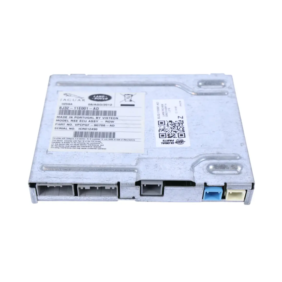 Land Rover Discovery L319 Modulo Controlo Intratenimento Famiglia - SKU BJ32-11E001-AD - Numero di parte BJ32-11E001-AD