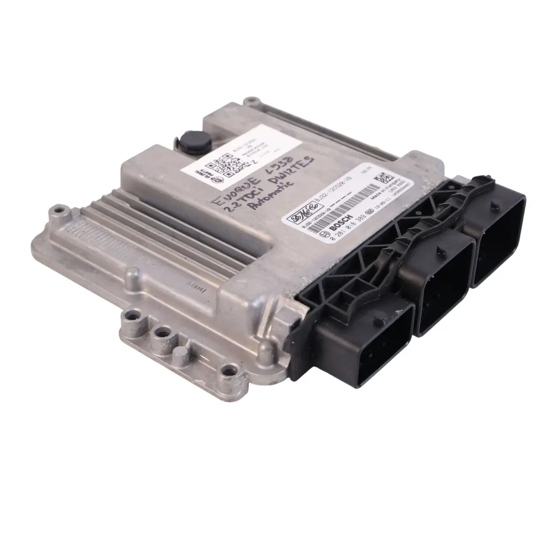 Range Rover Evoque L538 2.2 TDCI 190CH Calculateur Moteur Automat - SKU BJ32-12C520-VB - Numéro de pièce BJ32-12C520-VB