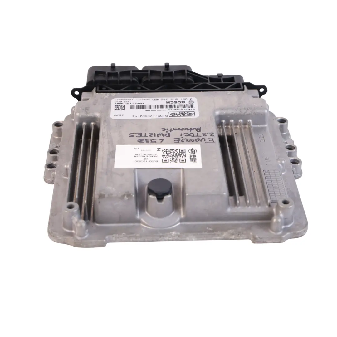 190CH Calculateur Moteur Automat pour Range Rover Evoque L538 2.2 TDCI à propos du numéro de pièce BJ32-12C520-VB Range Rover Evoque L538 2.2 TDCI 190CH Calculateur Moteur Automat - SKU BJ32-12C520-VB - Numéro de pièce BJ32-12C520-VB