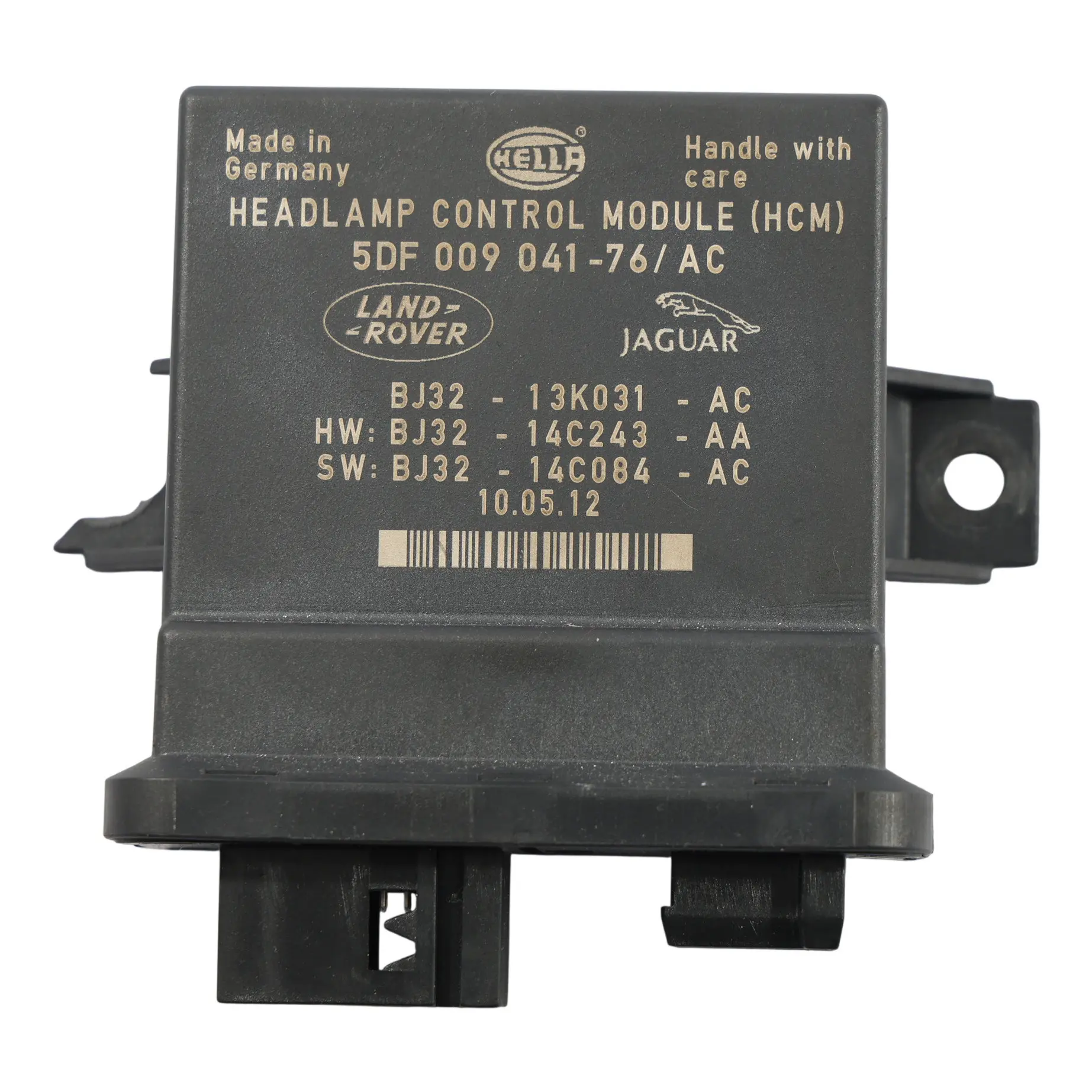 Range Rover Evoque L538 Headlight Control Module Unit BJ32-13K031-AC