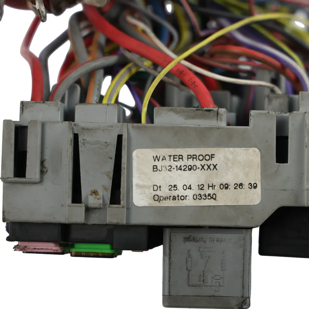 Caja De Fusibles Relé Mazo De Cables para Range Rover Evoque L538 con número de pieza BJ32-14290-AGD Range Rover Evoque L538 Caja De Fusibles Relé Mazo De Cables - SKU BJ32-14290-AGD - Número de pieza BJ32-14290-AGD