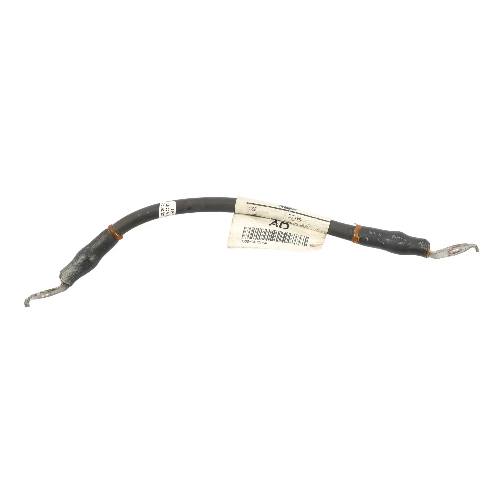 Range Rover Evoque L538 Negativo Menos Tierra Cable De Batería BJ32-14301-AD