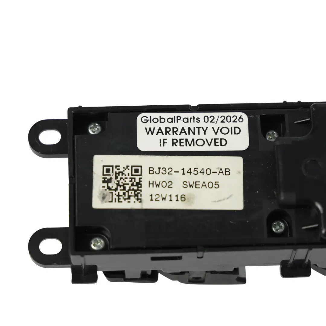 Front Door Window Switch Right O/S to Land Rover Discovery Sport L550 with Part number BJ32-14540-AB Land Rover Discovery Sport L550 Front Door Window Switch Right O/S - SKU BJ32-14540-AB - Part number BJ32-14540-AB