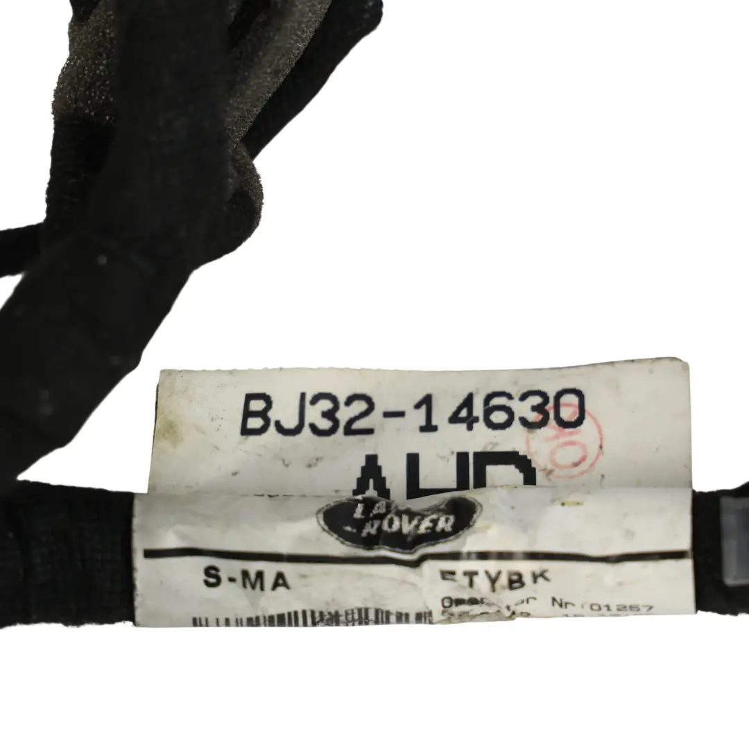 Front Door Wiring Harness Loom Left N/S to Range Rover Evoque L538 with Part number BJ32-14630-AHD Range Rover Evoque L538 Front Door Wiring Harness Loom Left N/S - SKU BJ32-14630-AHD - Part number BJ32-14630-AHD