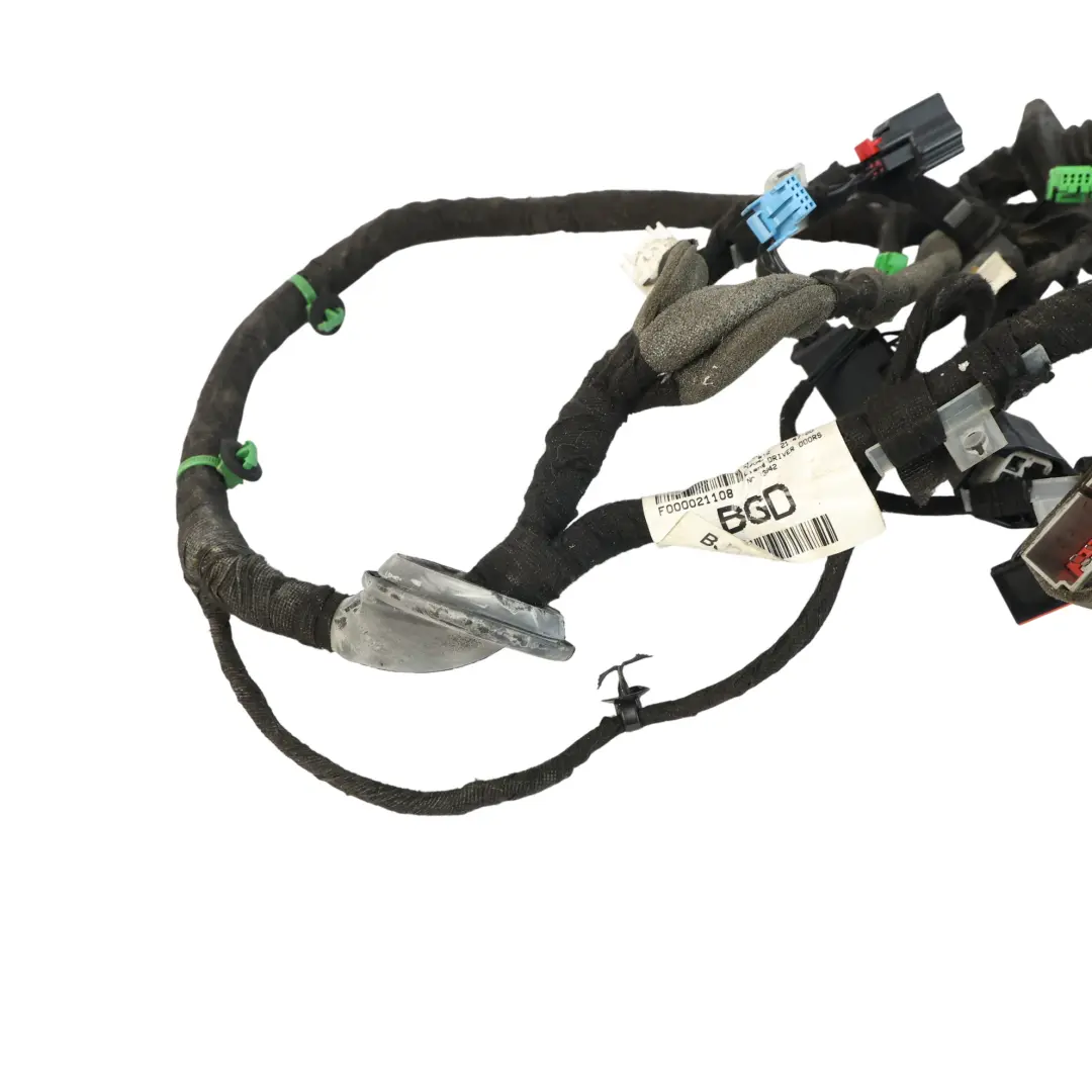 Range Rover Evoque L538 Front Door Wiring Loom Harness Right O/S BJ32-14631-BGD - SKU RHD-LR033787 - Part number LR033787