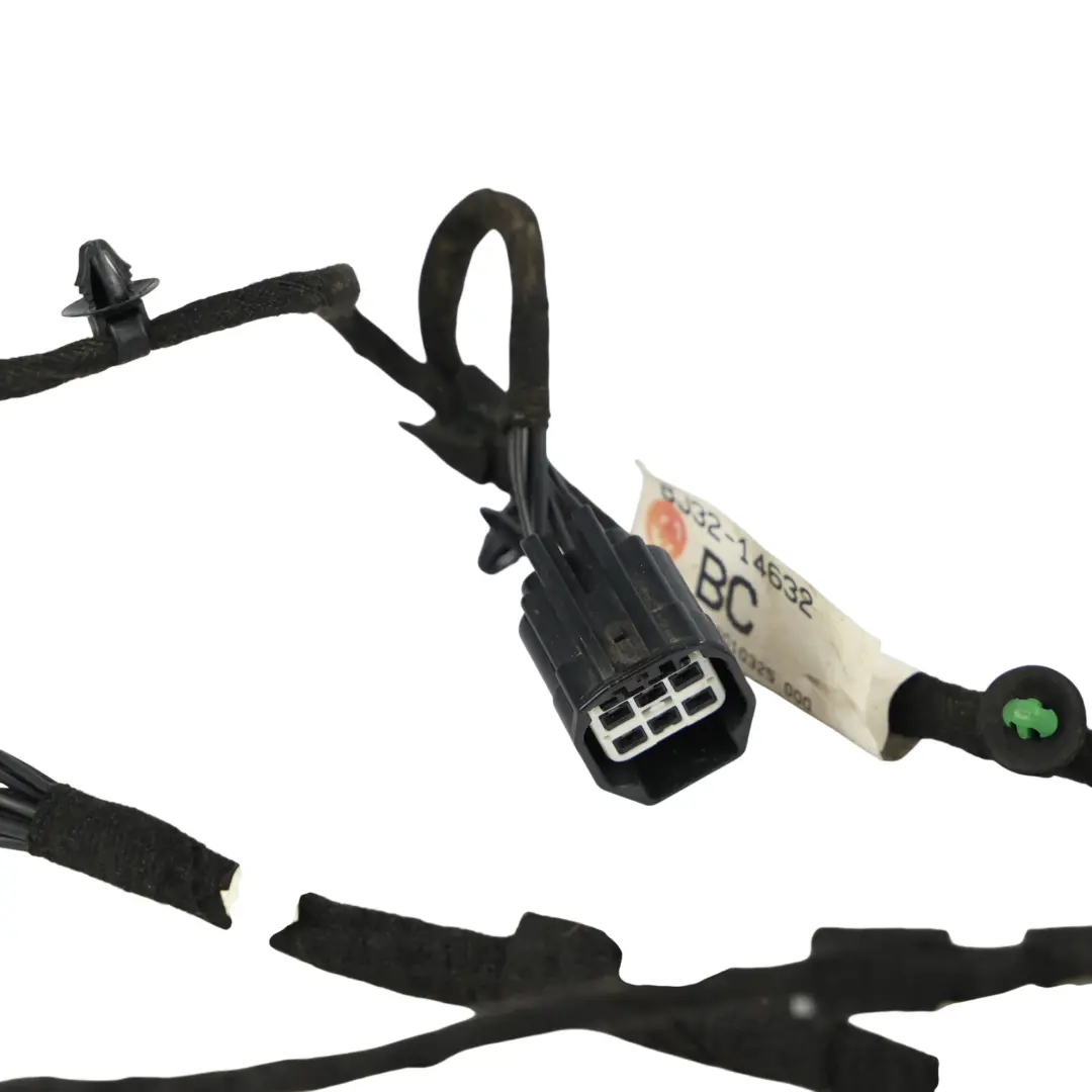 Door Wiring Loom Harness Cable Rear Left N/S to Range Rover L538 with Part number BJ32-14632-BC Range Rover L538 Door Wiring Loom Harness Cable Rear Left N/S - SKU BJ32-14632-BC - Part number BJ32-14632-BC