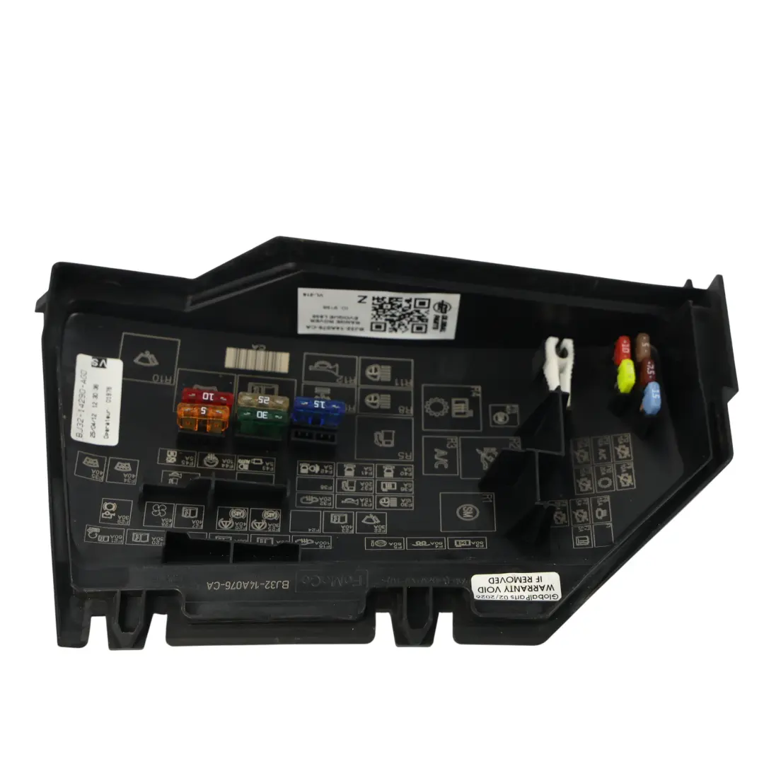 Range Rover Evoque L538 Scatola Dei Fusibili Coperchio Del Relè - SKU BJ32-14A076-CA - Numero di parte BJ32-14A076-CA
