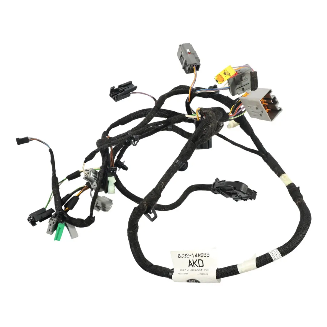 Range Rover Evoque L538 Front Seat Wiring Cable Passenger's N/S - SKU RHD-BJ32-14A699-AKD - Part number BJ32-14A699-AKD