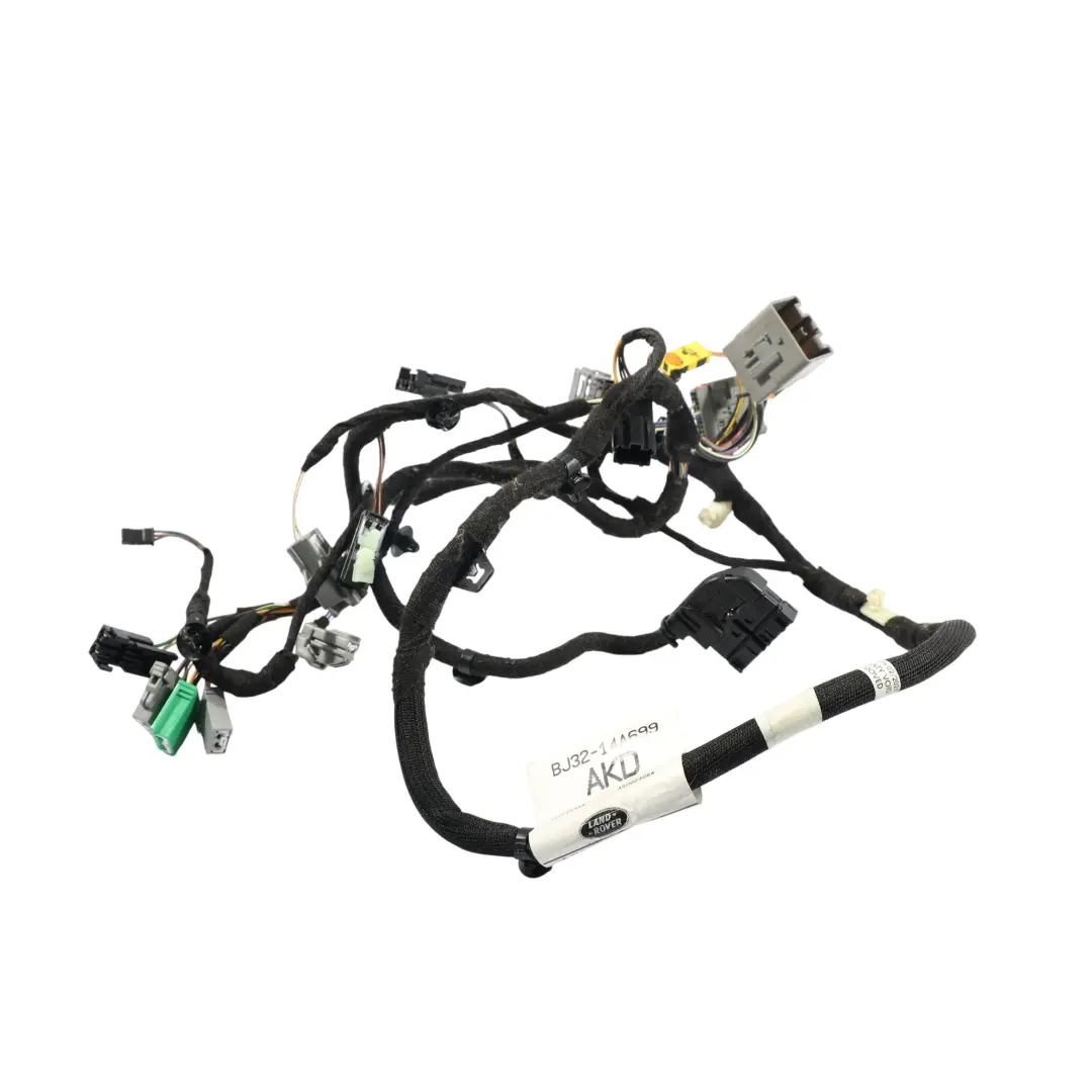 Range Rover Evoque L538 Front Seat Wiring Cable Passenger's N/S - SKU RHD-BJ32-14A699-AKD - Part number BJ32-14A699-AKD