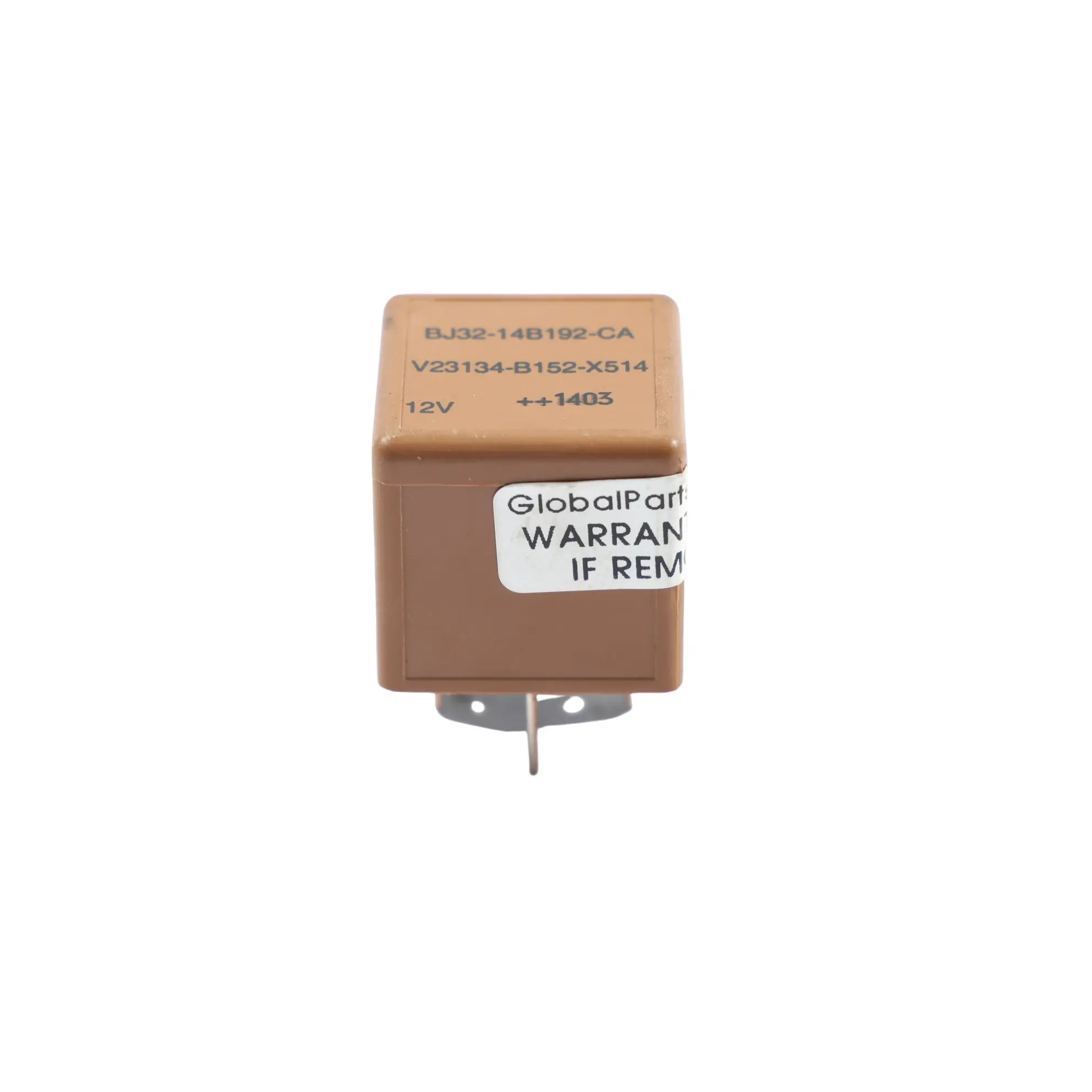 Range Rover Evoque L538 Marrón Relé 40 AMP BJ32-14B192-CA V23134-B152-X514