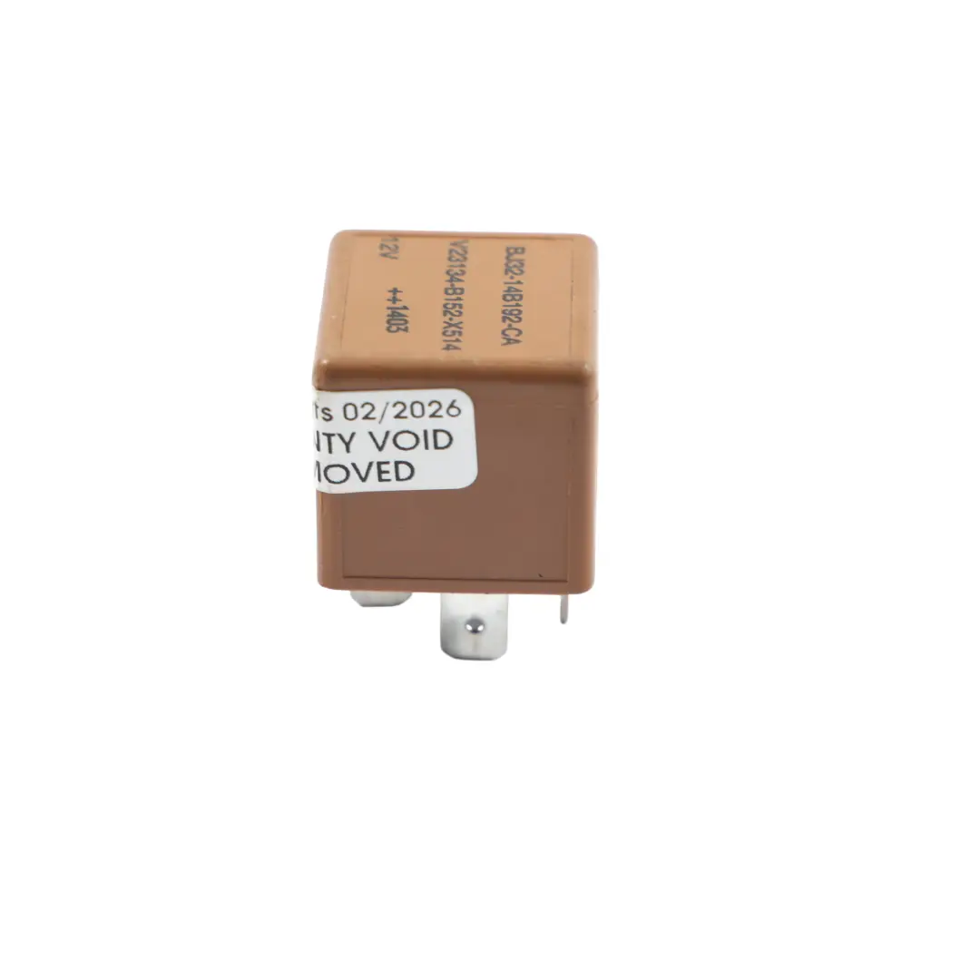 Range Rover Evoque L538 Relè Marrone 40 AMP V23134-B152-X514 - SKU BJ32-14B192-CA - Numero di parte BJ32-14B192-CA