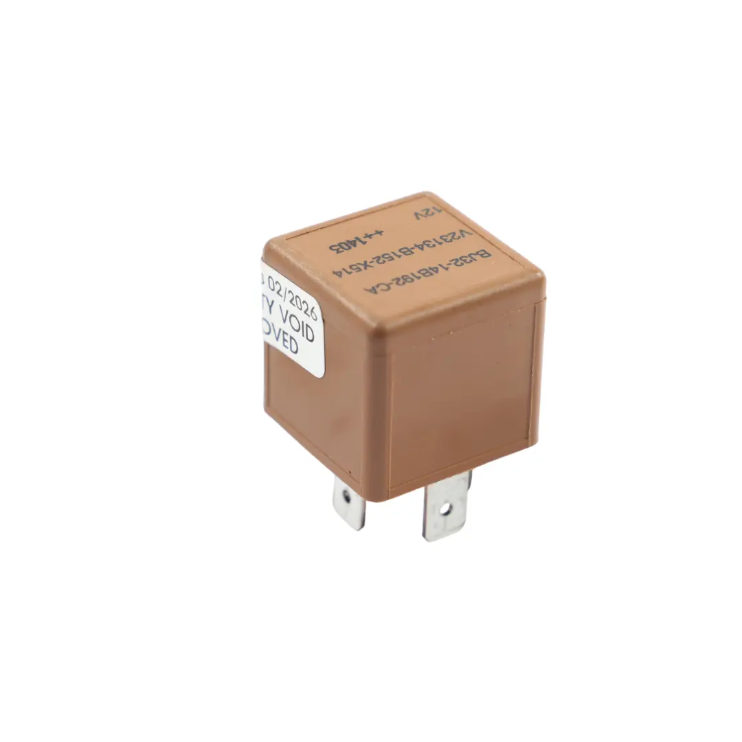 Marrón Relé 40 AMP V23134-B152-X514 para Range Rover Evoque L538 con número de pieza BJ32-14B192-CA Range Rover Evoque L538 Marrón Relé 40 AMP V23134-B152-X514 - SKU BJ32-14B192-CA - Número de pieza BJ32-14B192-CA