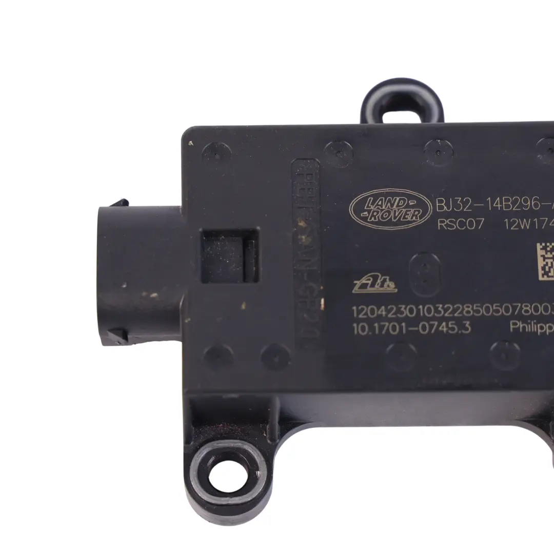Sensor Velocidad Guiñada 2.2 TDCI Diesel para Range Rover Evoque L538 con número de pieza BJ32-14B296-AB Range Rover Evoque L538 Sensor Velocidad Guiñada 2.2 TDCI Diesel - SKU BJ32-14B296-AB - Número de pieza BJ32-14B296-AB