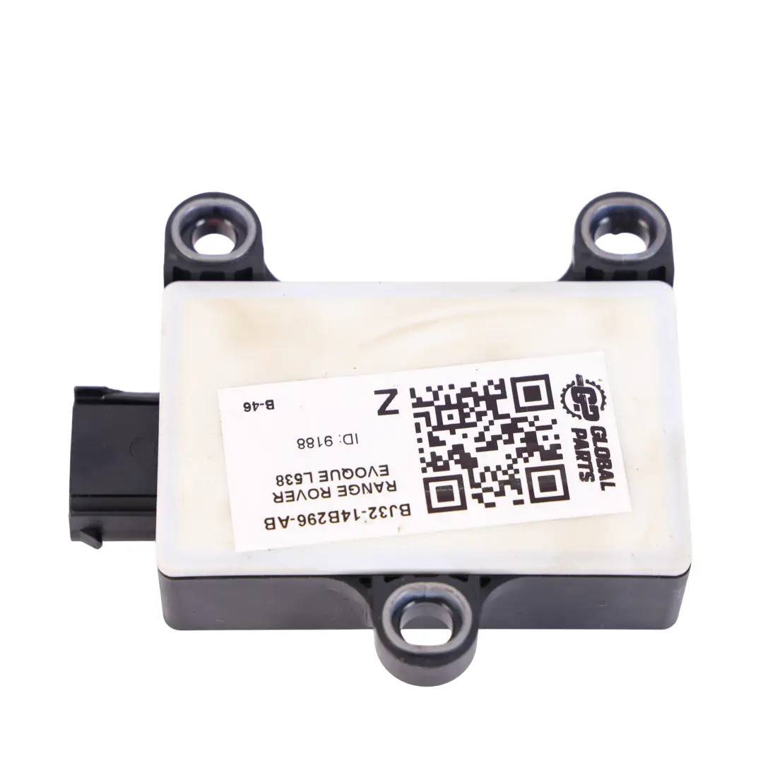 Sensore Di Velocità Di Imbardata 2.2 TDCI per Range Rover Evoque L538 con numero di parte BJ32-14B296-AB Range Rover Evoque L538 Sensore Di Velocità Di Imbardata 2.2 TDCI - SKU BJ32-14B296-AB - Numero di parte BJ32-14B296-AB